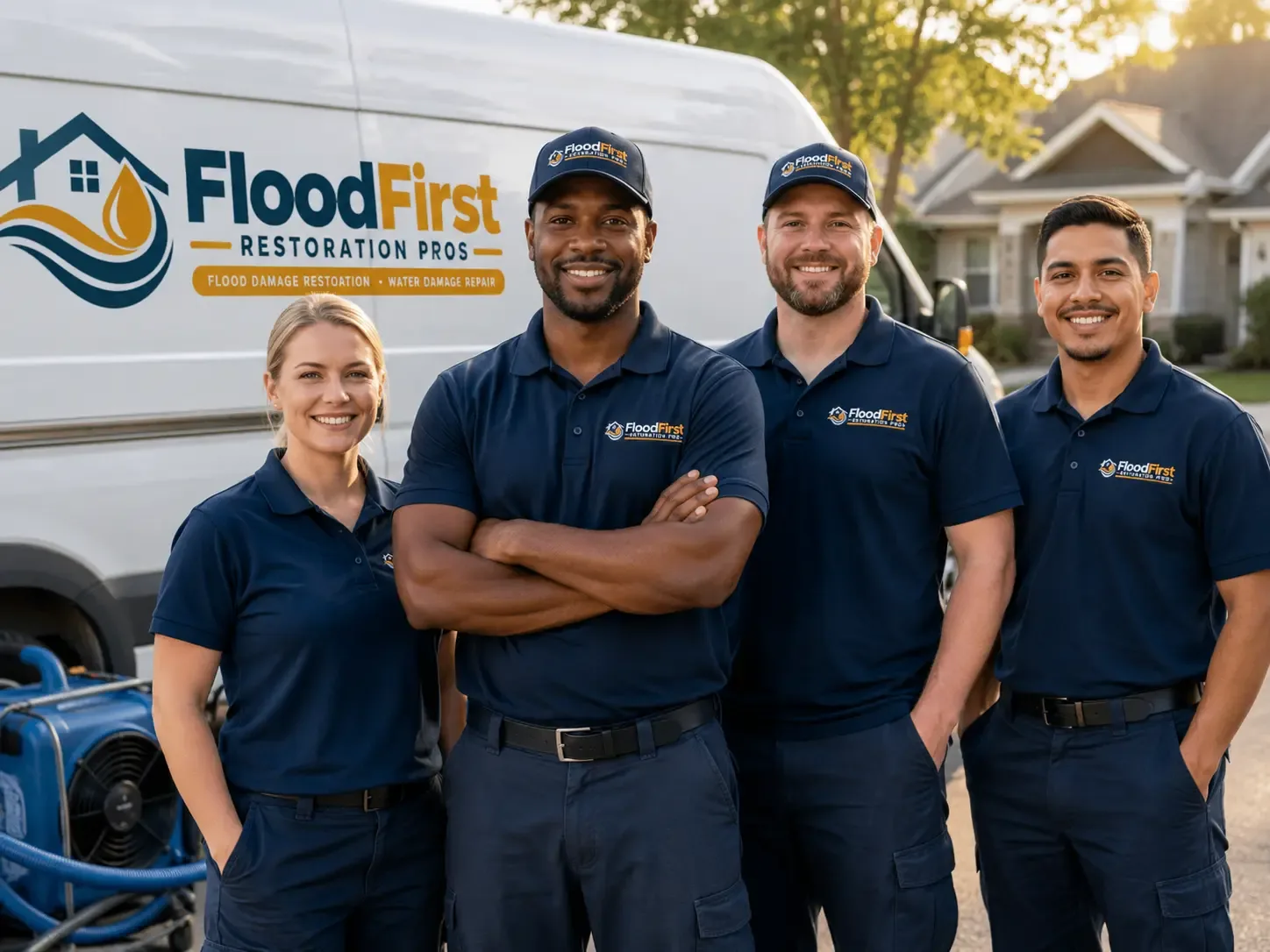 Flood Damage Restoration company in Dryfork, WV