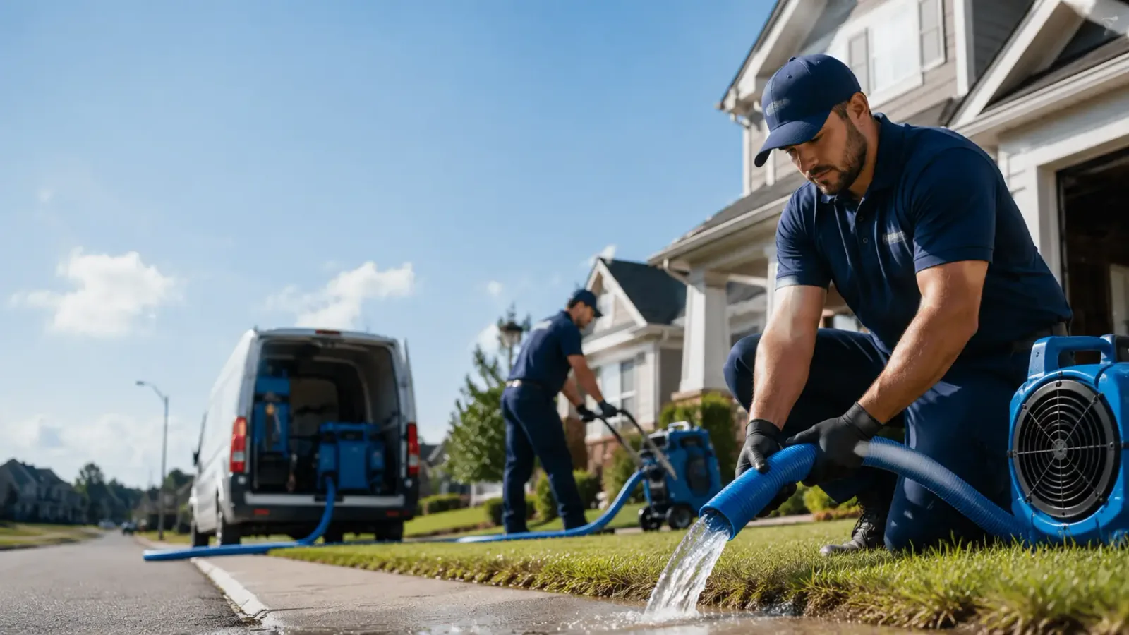 Flood Damage Restoration in Dryfork, WV